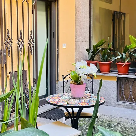 아파트 Intomilan I Design Loft San Babila 밀라노